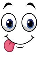 Smiley Emoticon: Notizbuch DIN A5 Blanko 120 Seiten Schlechte Laune Trauriges Gesicht Lustige Mimik Smilie Emotion Ausdruck Geschenkidee & Weihnachten ... Planer Tagebuch Notizheft Notizblock 1679056263 Book Cover