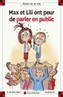 N°117 Max et Lili ont peur de parler en public: N.117 2884807829 Book Cover