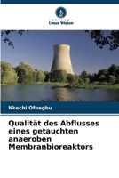 Qualität des Abflusses eines getauchten anaeroben Membranbioreaktors (German Edition) 6208141001 Book Cover