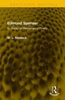 Edmund Spenser: An Essay on Renaissance Poetry 1041250452 Book Cover