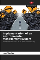 Implementation of an environmental management system 6205609894 Book Cover