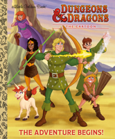 The Adventure Begins! (Dungeons & Dragons) 0593569369 Book Cover