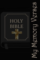 My Memory Verses B097FHM41P Book Cover