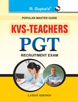 KVS: Teachers PGT Exam Guide (Popular Master Guide) 8178128535 Book Cover