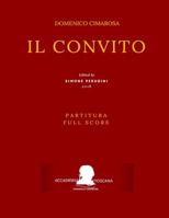 Il Convito: (full Score - Partitura) 1532753357 Book Cover
