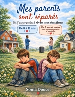 Mes parents sont Séparés - Et j'apprends a grandir dans deux milieux de vie avec ceux que J'aime (French Edition) B0GXJS8J5W Book Cover