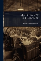 Lectures on Efficiency; 1024071278 Book Cover