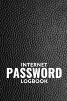 Internet Password LogBook: Keep Track Of Passwords & Websites Login|Username Keeper|Password Book With Alphabetical Tabs 1698847009 Book Cover