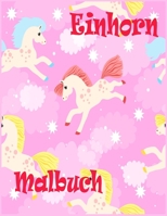 Einhorn Malbuch: F�r Kinder von 8-12 Jahren; Cooles Malbuch f�r Kinder mit magischen Einh�rnern und Fantasy-Szenen zum Spa� B08YQM3T49 Book Cover