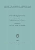 Grundlegende Erkenntnisse Uber Das Schleifen Von Hartstoffen 3663006239 Book Cover