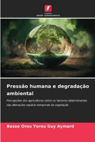 Pressão humana e degradação ambiental 6206432378 Book Cover