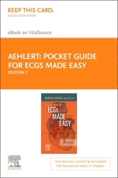 Pocket Guide for Ecgs Made Easy - Elsevier eBook on Vitalsource (Retail Access Card) 0323833535 Book Cover