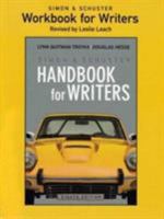 Supplement: Simon and Schuster Workbook for Writers - Simon & Schuster Handbook for Writers 8/E 0131993879 Book Cover