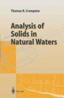 Analysis of Solids in Natural Waters 3540601635 Book Cover