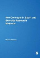 Key Concepts in Sport and Exercise Research Methods 1848607288 Book Cover