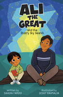 Ali the Great and the Starry Sky Search B0GHC6BT43 Book Cover
