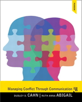 Managing Conflict through Communication 0205458807 Book Cover