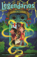 IRA de Tlaloc (Legendarios) B0GN5W9SPB Book Cover