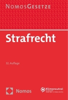Strafrecht: Textsammlung 3756007707 Book Cover