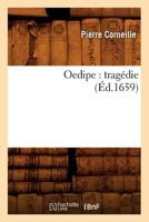Oedipe 1508591377 Book Cover