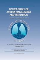 2019 Pocket Guide for Asthma Management: For Adults and Children over 5 years 1093479892 Book Cover