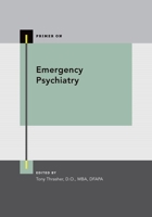 Emergency Psychiatry 0197624006 Book Cover