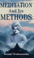 Meditation and Its Methods 9368494185 Book Cover