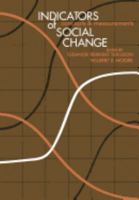 Indicators of Social Change: Concepts and Measurements 0871547716 Book Cover