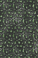 Dot Grid Journal Notebook: Green Black Glam Faux Foil Glitter Bullet Planner Book Dotted Grid 5.5 X 8.5 120 Pg DIY Weekly Spread Organizer Habit Tracker Gift Creatives 1676712526 Book Cover