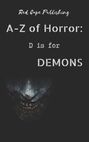 D is for Demons B08F65S3VV Book Cover