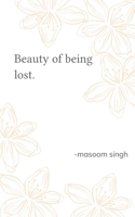 Beauty of being lost 9369545654 Book Cover