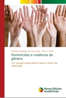 Feminicídio e violência de gênero 613966120X Book Cover