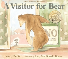 A Visitor for Bear 0763646113 Book Cover