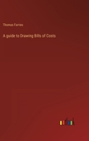 A guide to drawing bills of costs 3368131737 Book Cover