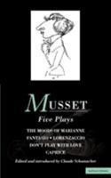 De Musset Five Plays (Methuen World Classics) 041369240X Book Cover