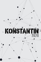 Terminkalender 2020: F�r Konstantin personalisierter Taschenkalender und Tagesplaner ca DIN A5 376 Seiten 1 Seite pro Tag Tagebuch Wochenplaner 1677329793 Book Cover