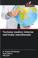 Turismo medico interno nell'India meridionale 6209313701 Book Cover