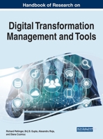 Handbook of Research on Digital Transformation Management and Tools 1799897648 Book Cover