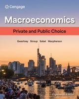 Macroeconomics: Public and Private Choice 0538754281 Book Cover
