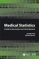 Medical Statistics: A Guide to Data Analysis and Critical Appraisal 0727918125 Book Cover