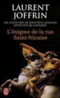 L'énigme de la rue Saint Nicaise 2221122240 Book Cover