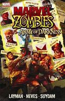 Marvel Zombies Vs. Army Of Darkness 0785127437 Book Cover