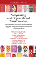 Storymaking and Organizational Transformation 103223198X Book Cover
