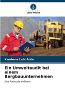 Ein Umweltaudit bei einem Bergbauunternehmen (German Edition) 6207004531 Book Cover