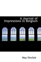 Journal of Impressions in Belgium 9356377650 Book Cover