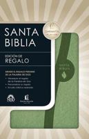Biblia NBD de regalo - piel italiana Verde 1602554412 Book Cover