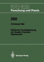 Effiziente Produktplanung Mit Quality Function Deployment 3540641459 Book Cover