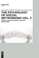 The Psychology of Social Networking Vol.2 3110473844 Book Cover