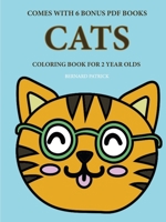 Coloring Books for 2 Year Olds (Cats) 0244860467 Book Cover
