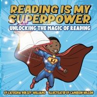 Reading Is My Superpower B0FR6SVT7X Book Cover